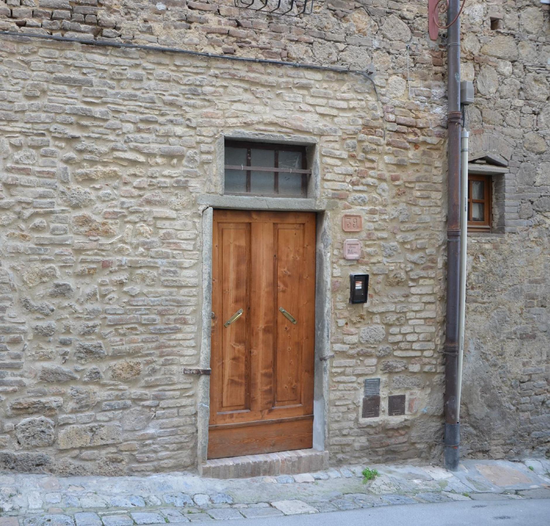 Appartamento Il Nespolo San Gimignano Exteriör bild