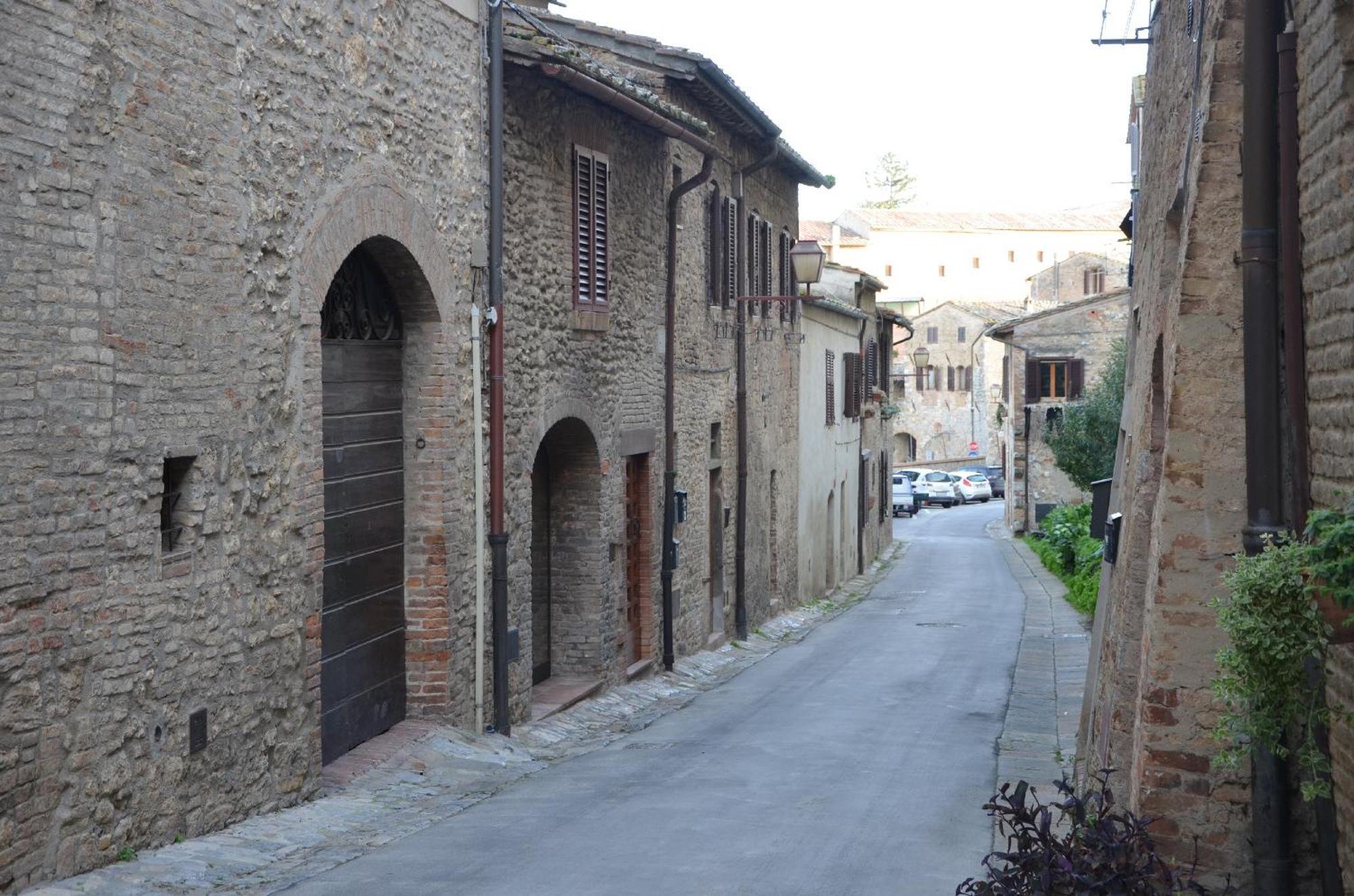 Appartamento Il Nespolo San Gimignano Exteriör bild