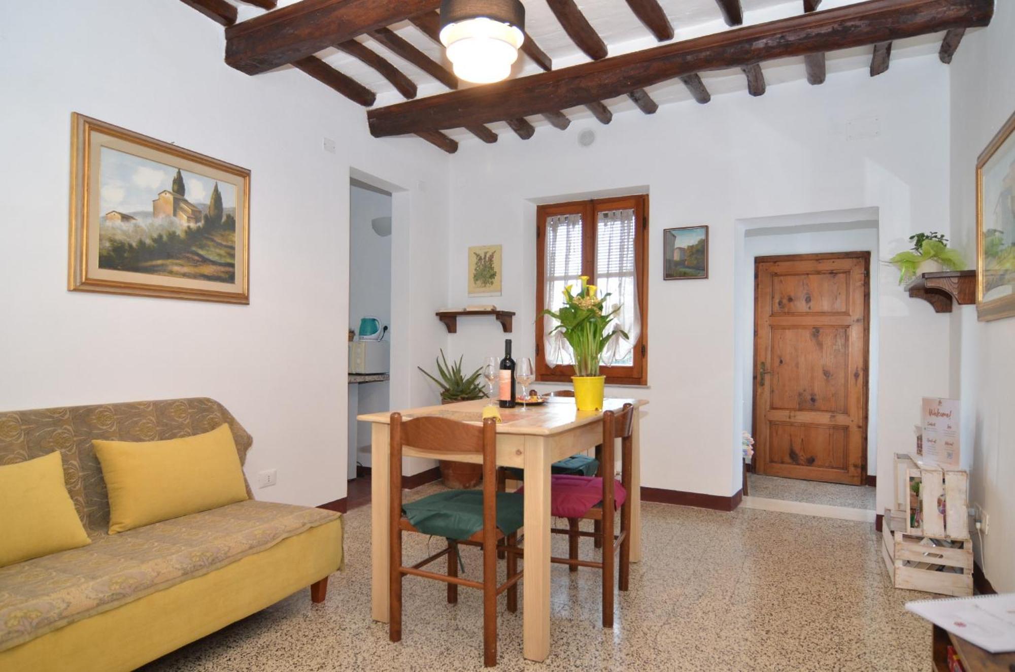 Appartamento Il Nespolo San Gimignano Exteriör bild