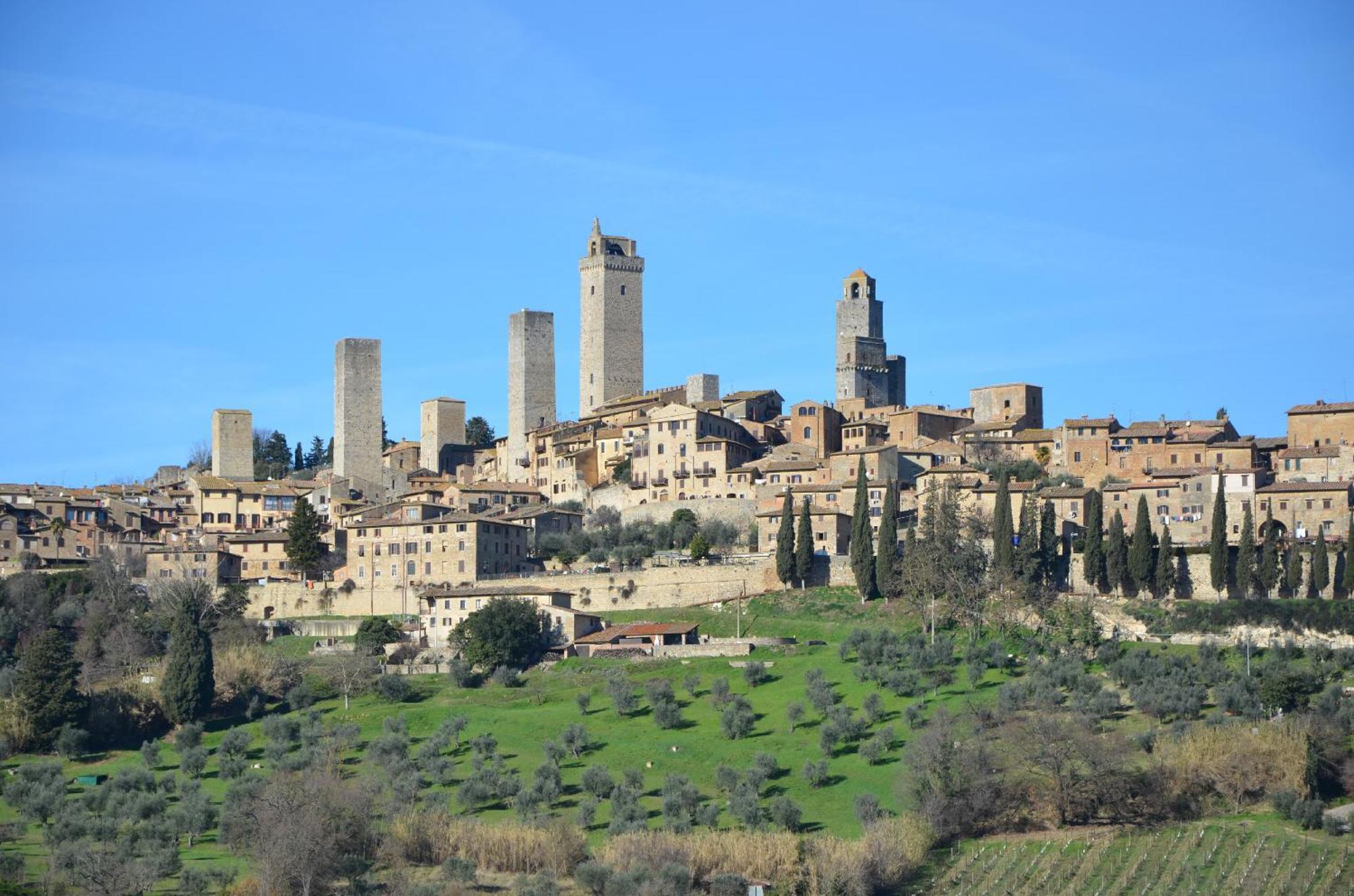Appartamento Il Nespolo San Gimignano Exteriör bild