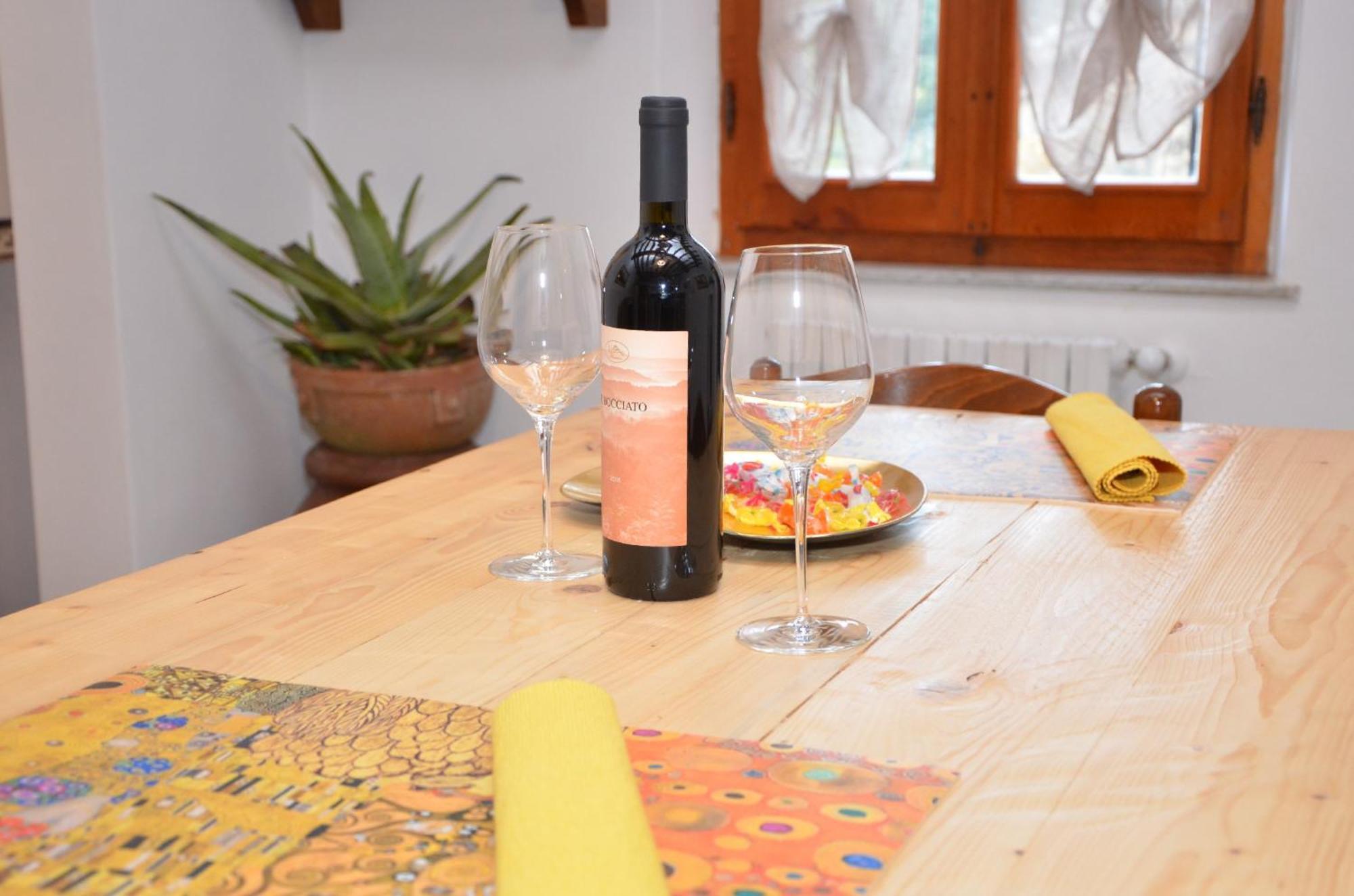 Appartamento Il Nespolo San Gimignano Exteriör bild