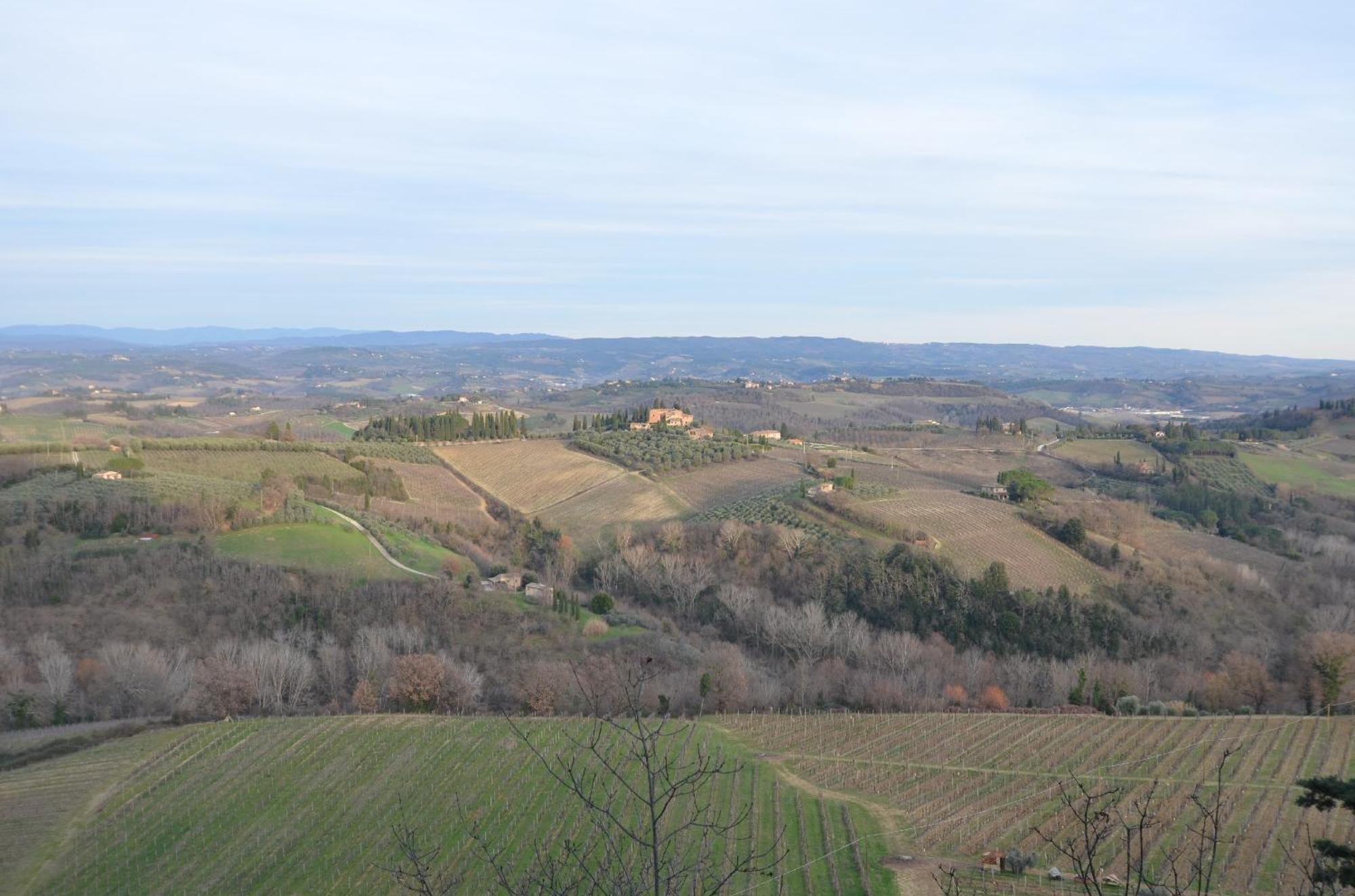 Appartamento Il Nespolo San Gimignano Exteriör bild