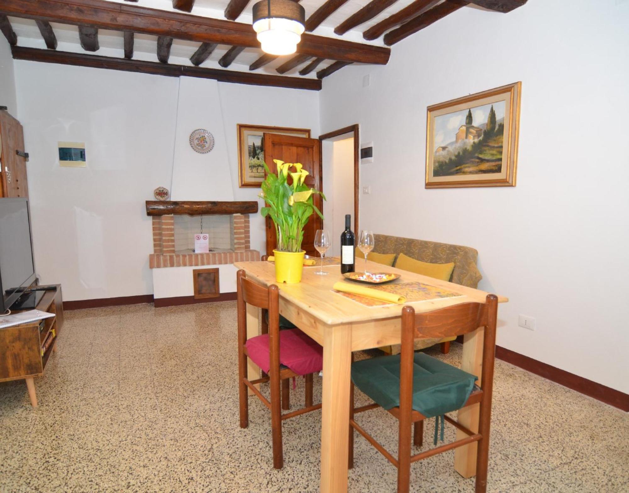 Appartamento Il Nespolo San Gimignano Exteriör bild