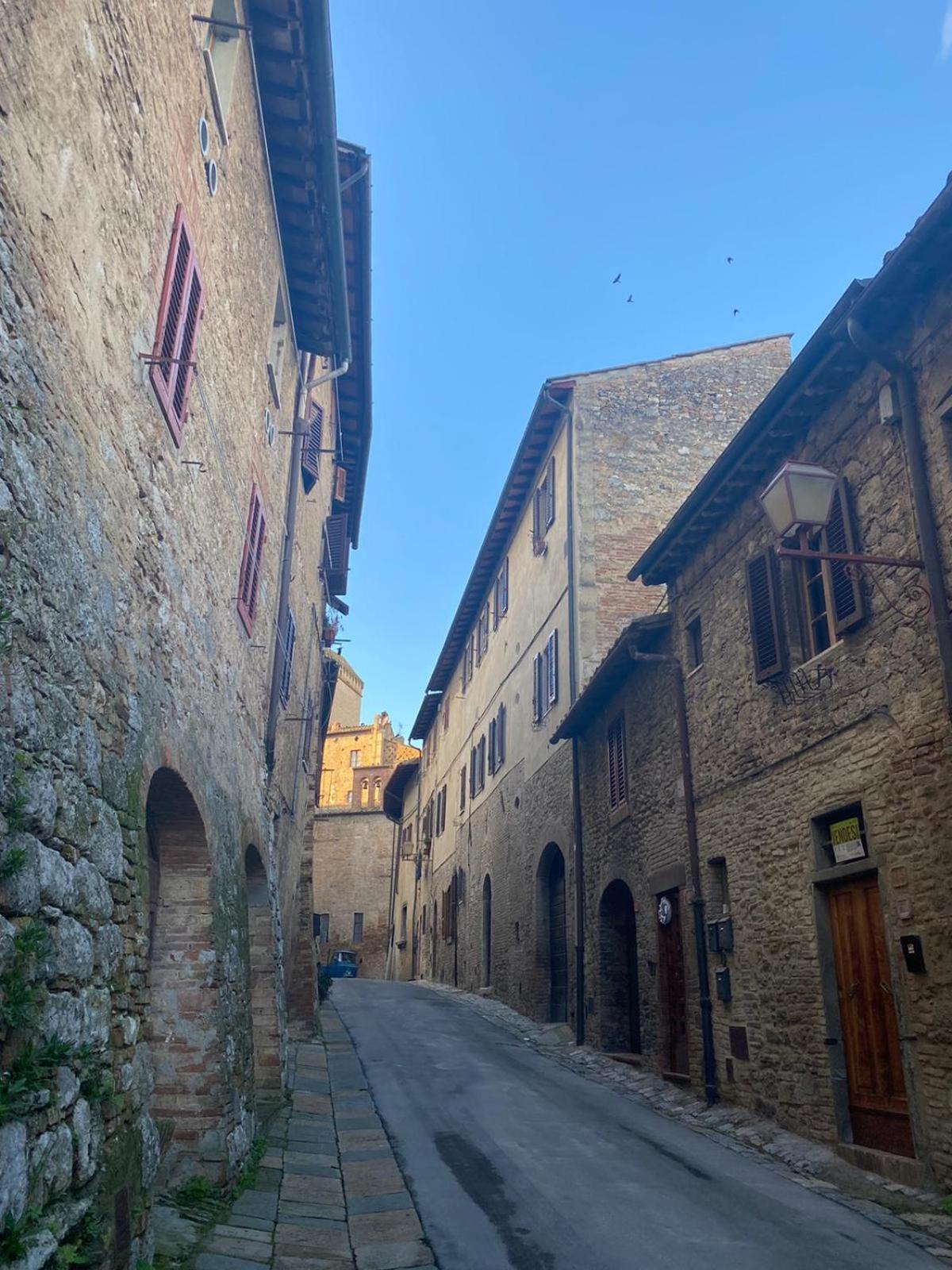 Appartamento Il Nespolo San Gimignano Exteriör bild
